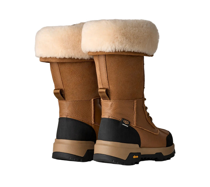 ugg adirondack boot tall xxv women's | che