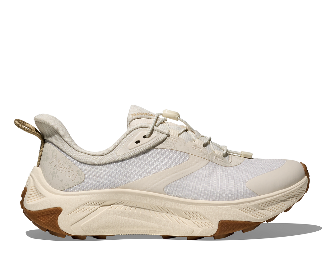hoka transport 2 women's | alabaster / alabaster