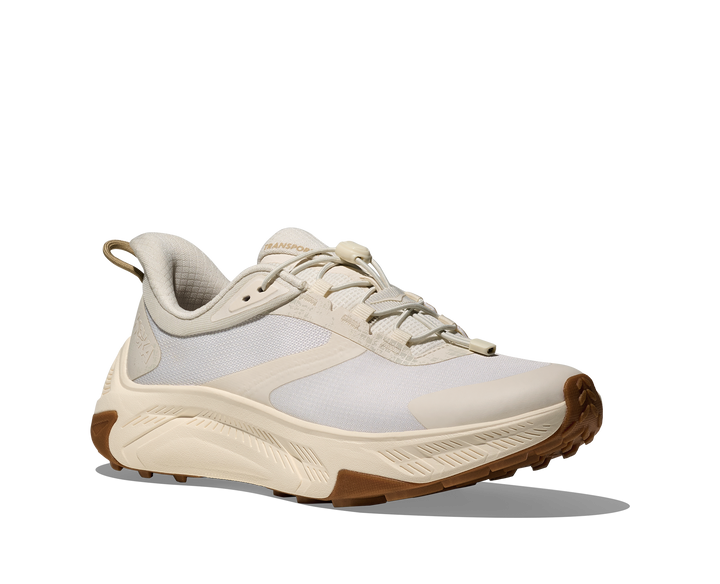 hoka transport 2 women's | alabaster / alabaster