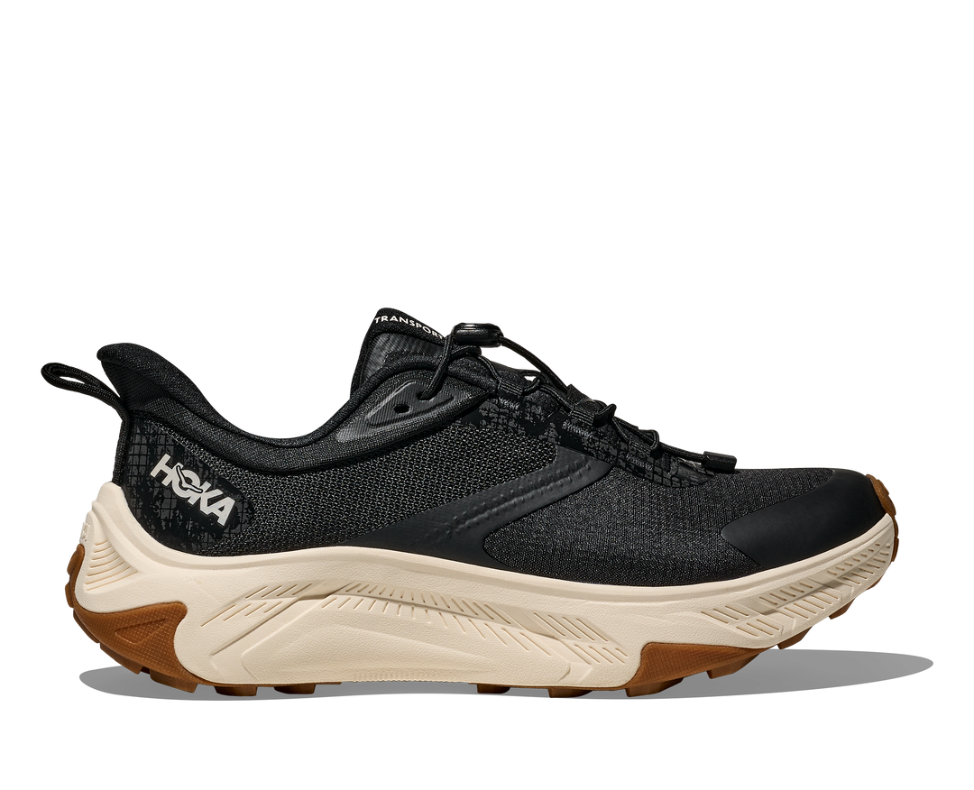 hoka transport 2 women's | black / alabaster