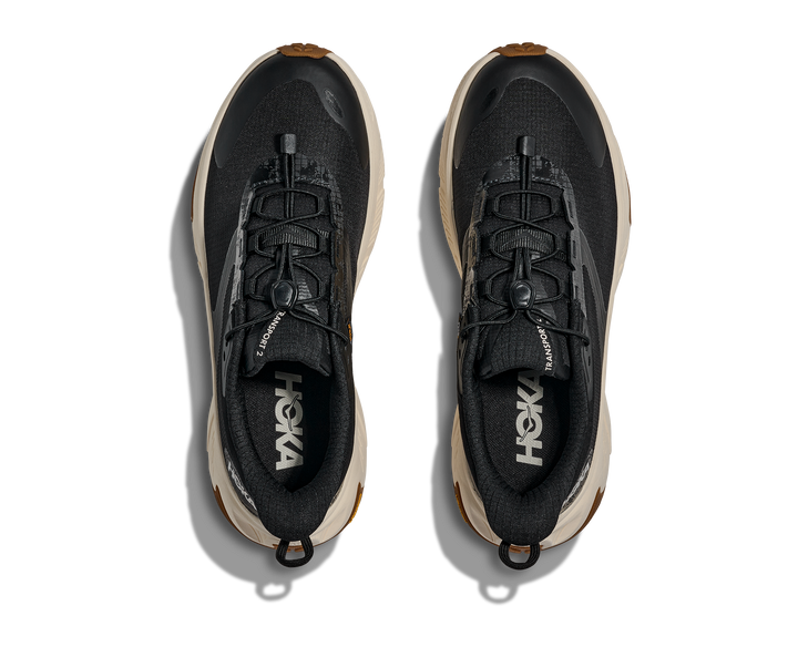 hoka transport 2 women's | black / alabaster