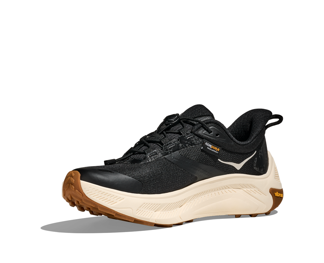hoka transport 2 women's | black / alabaster