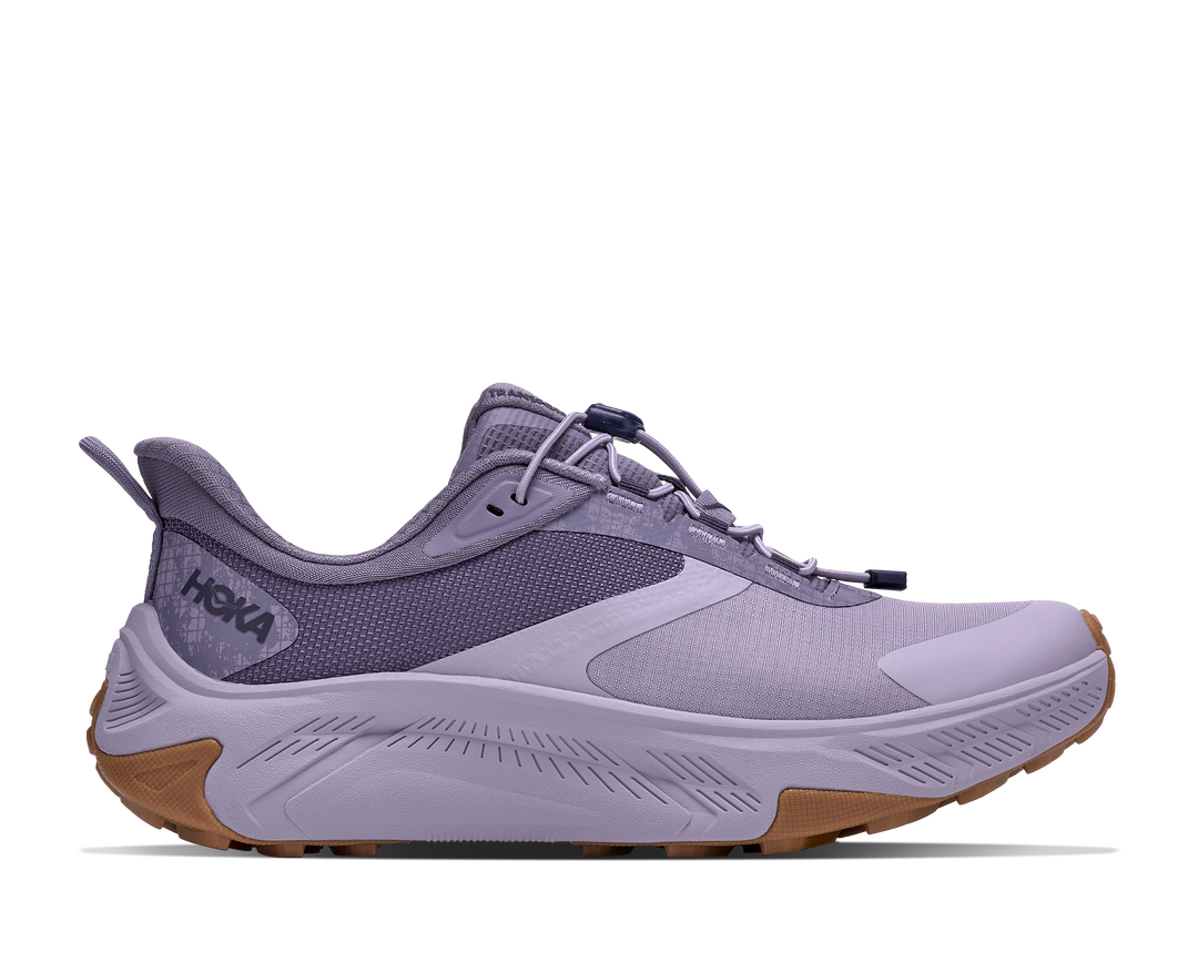 hoka transport 2 men's | mellow lilac purple fog