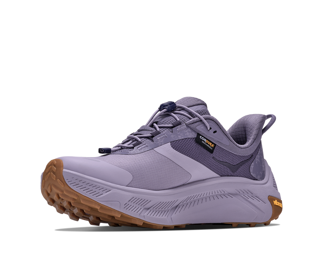hoka transport 2 men's | mellow lilac purple fog