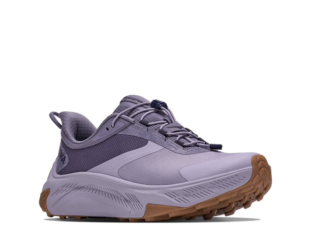 hoka transport 2 men's | mellow lilac purple fog