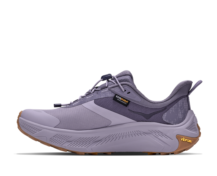 hoka transport 2 men's | mellow lilac purple fog
