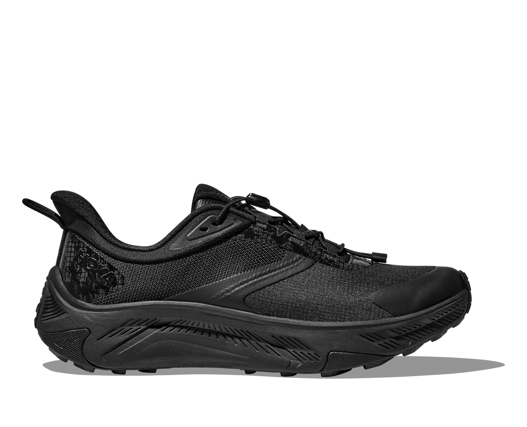 hoka transport 2 men's | black/black