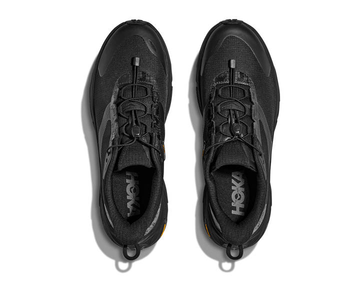 hoka transport 2 men's | black/black