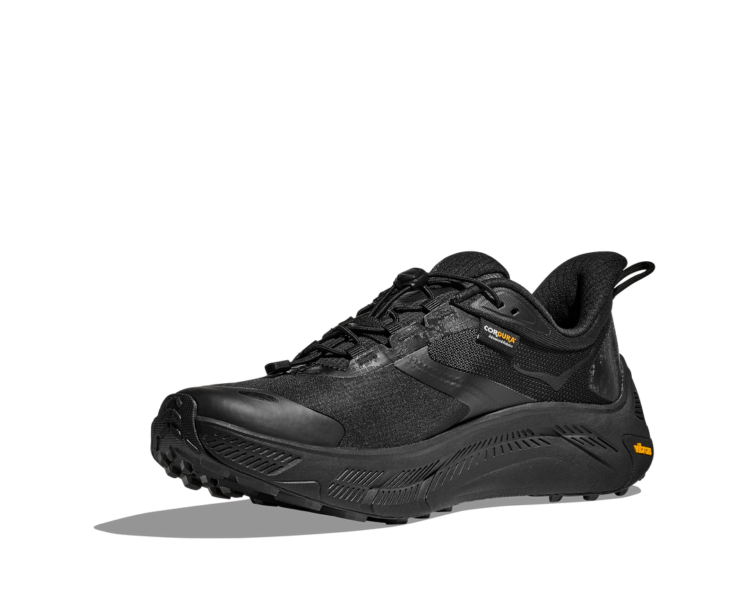 hoka transport 2 men's | black/black
