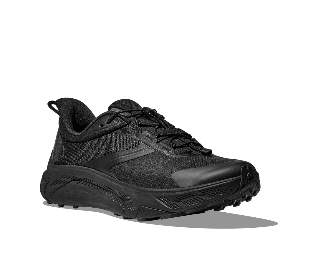 hoka transport 2 men's | black/black