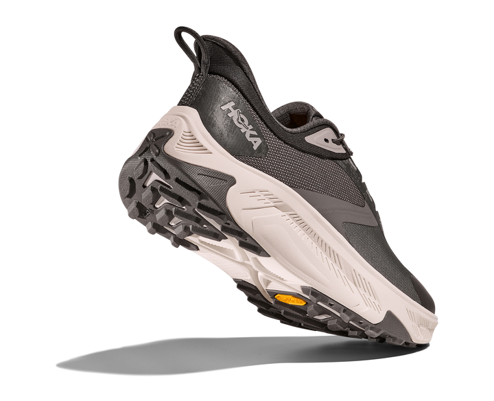 hoka transport 2 men's | gravel / stucco
