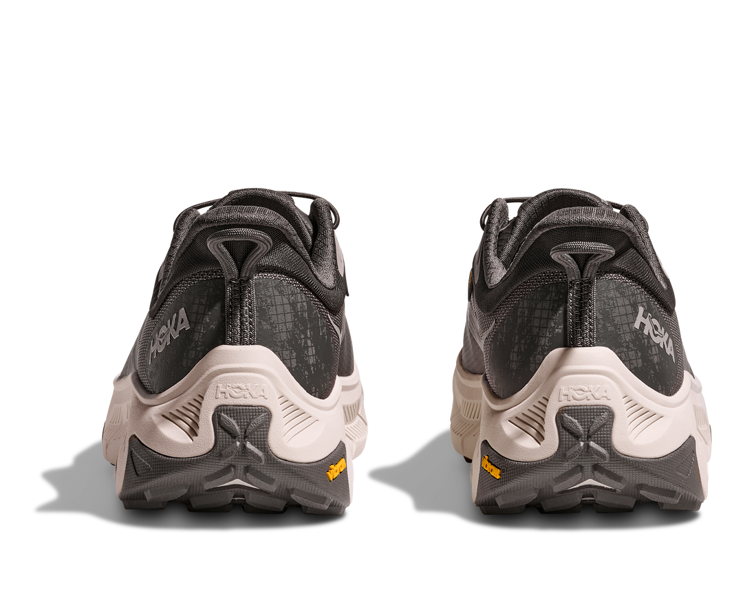 hoka transport 2 men's | gravel / stucco