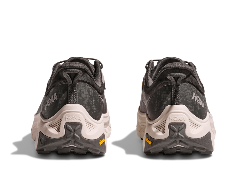 hoka transport 2 men's | gravel / stucco