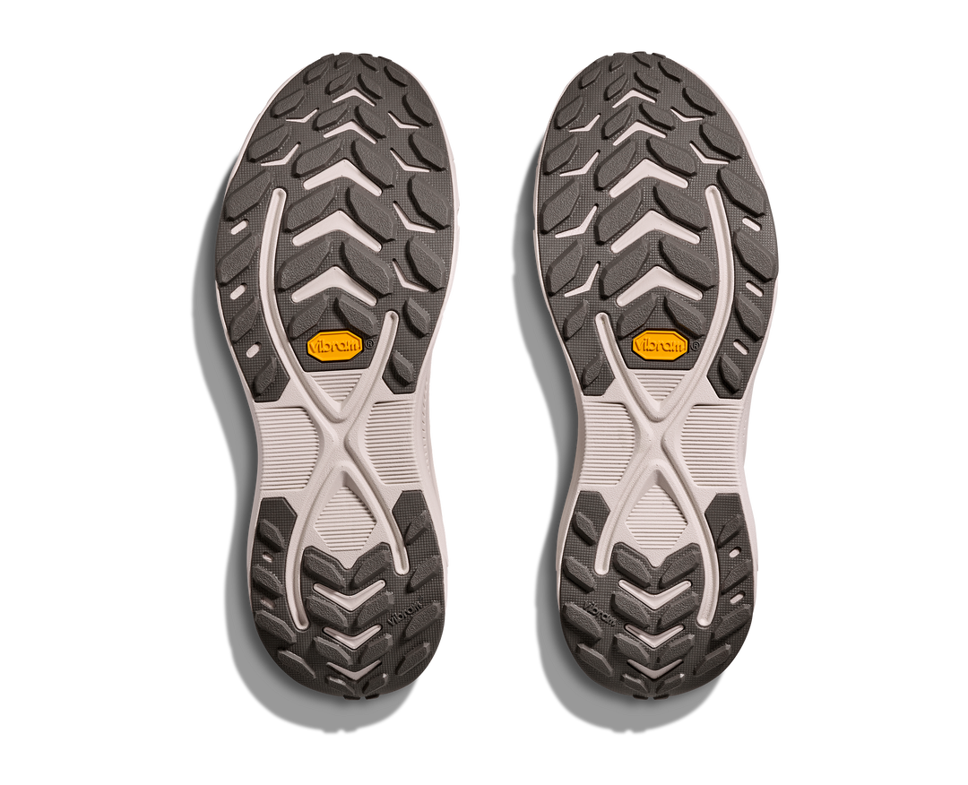 hoka transport 2 men's | gravel / stucco