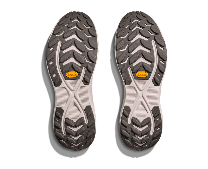 hoka transport 2 men's | gravel / stucco