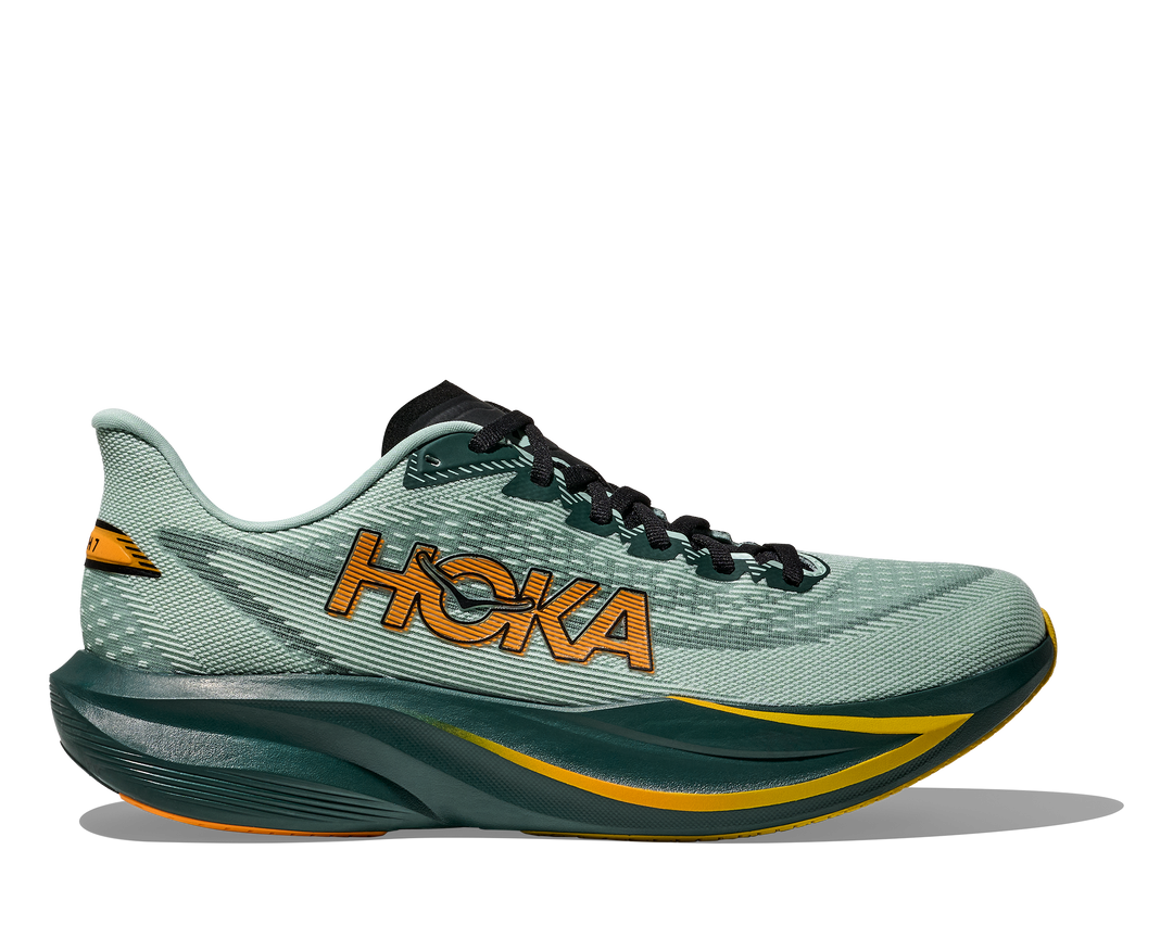 hoka mach 7 men's | sage / bay leaf