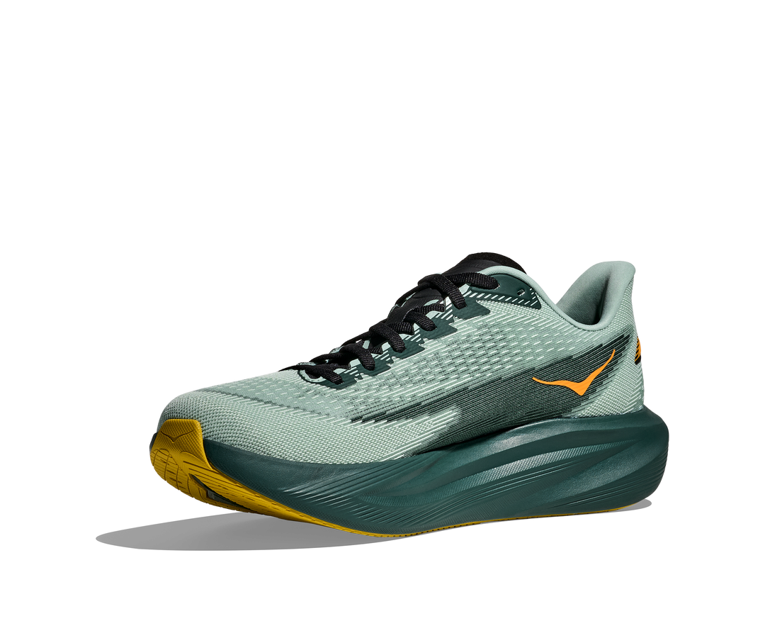 hoka mach 7 men's | sage / bay leaf
