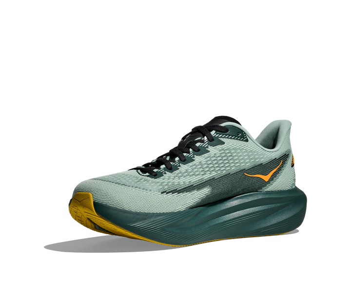 hoka mach 7 men's | sage / bay leaf