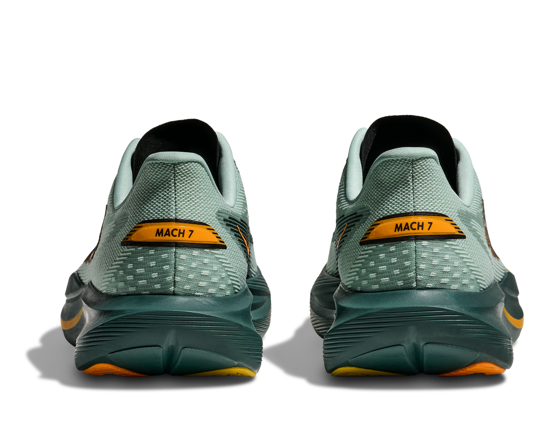 hoka mach 7 men's | sage / bay leaf