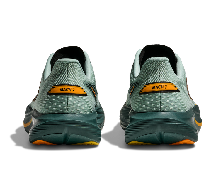 hoka mach 7 men's | sage / bay leaf