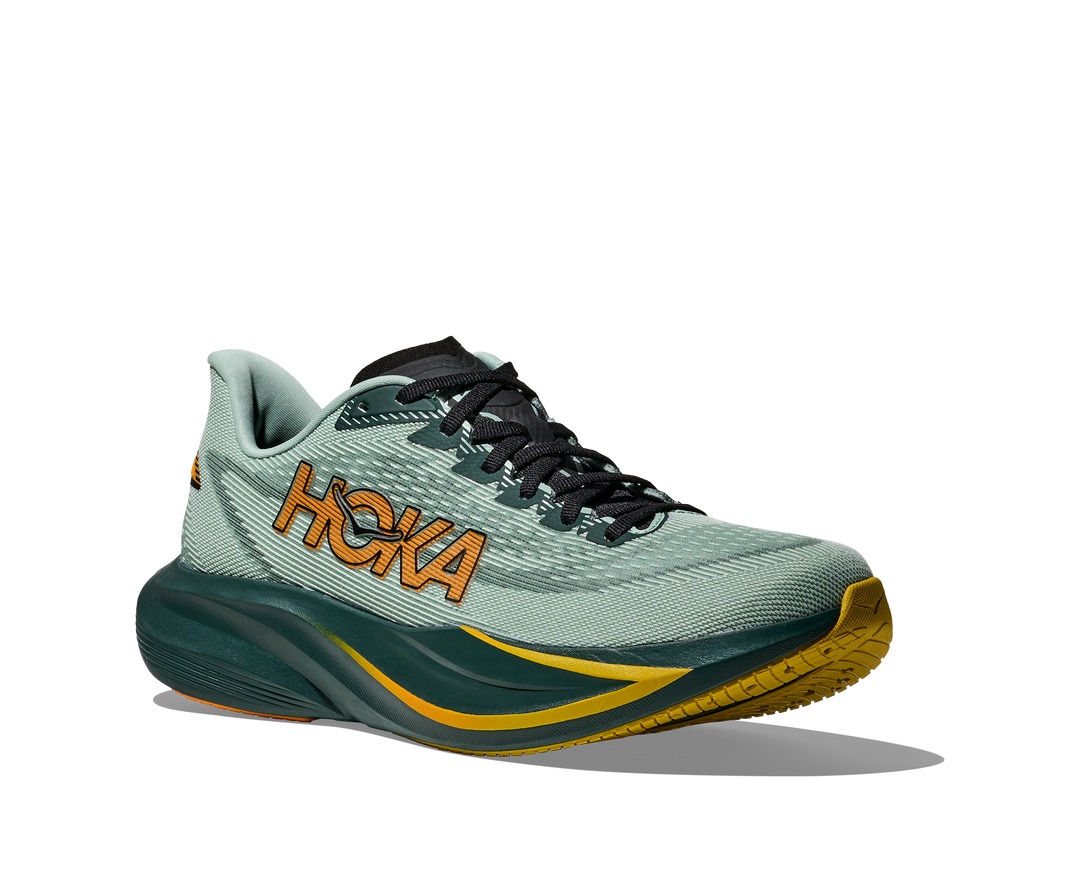 hoka mach 7 men's | sage / bay leaf