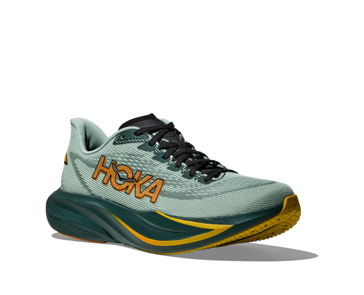 hoka mach 7 men's | sage / bay leaf