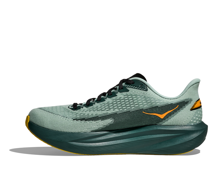 hoka mach 7 men's | sage / bay leaf