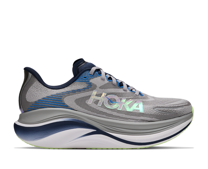 hoka skyward x 2 men's | stellar grey varsity navy