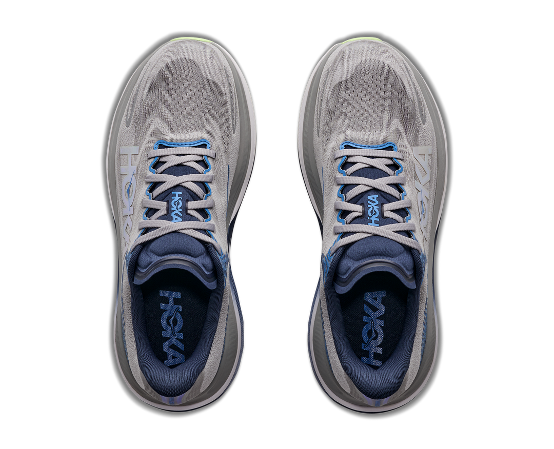 hoka skyward x 2 men's | stellar grey varsity navy