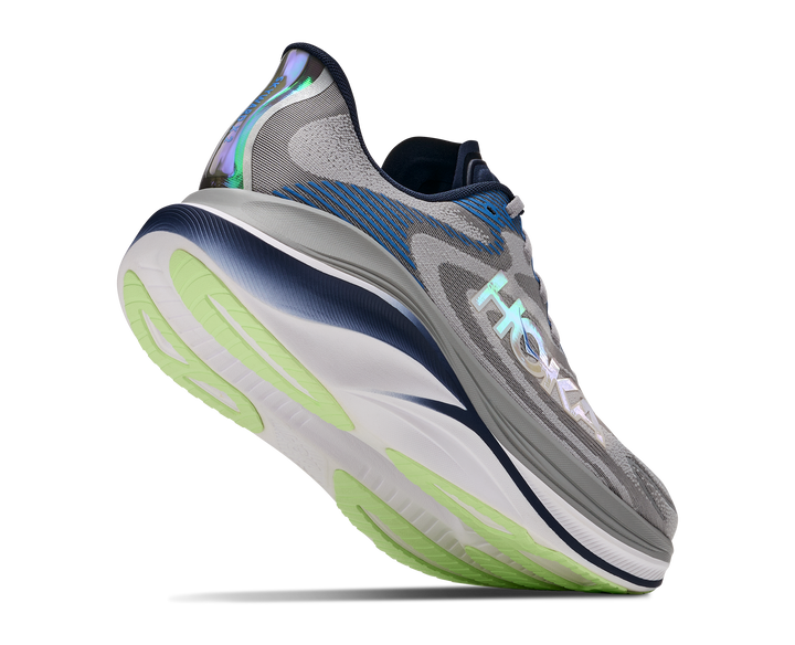 hoka skyward x 2 men's | stellar grey varsity navy