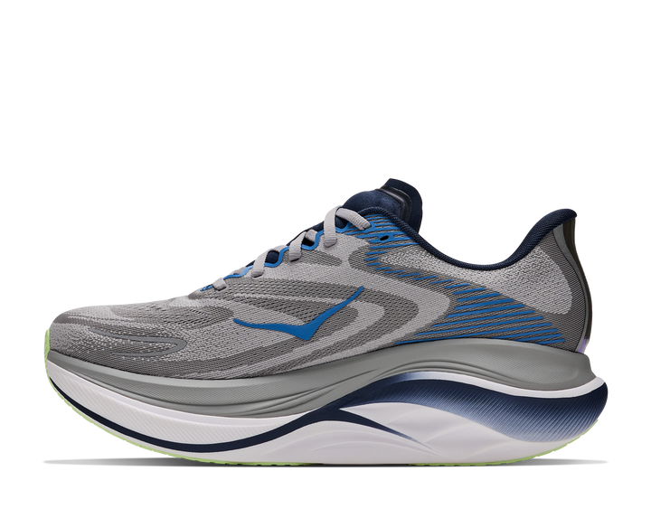 hoka skyward x 2 men's | stellar grey varsity navy