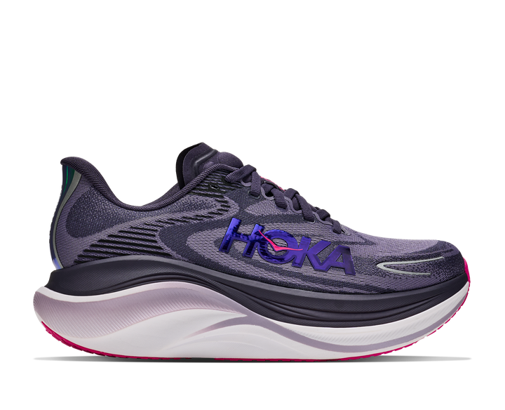 hoka skyward x 2 women's | squid ink neon dragonfruit