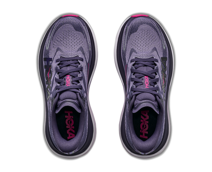 hoka skyward x 2 women's | squid ink neon dragonfruit
