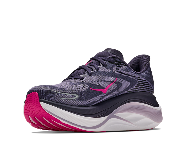 hoka skyward x 2 women's | squid ink neon dragonfruit