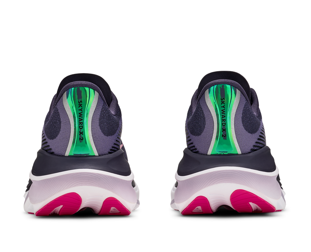 hoka skyward x 2 women's | squid ink neon dragonfruit