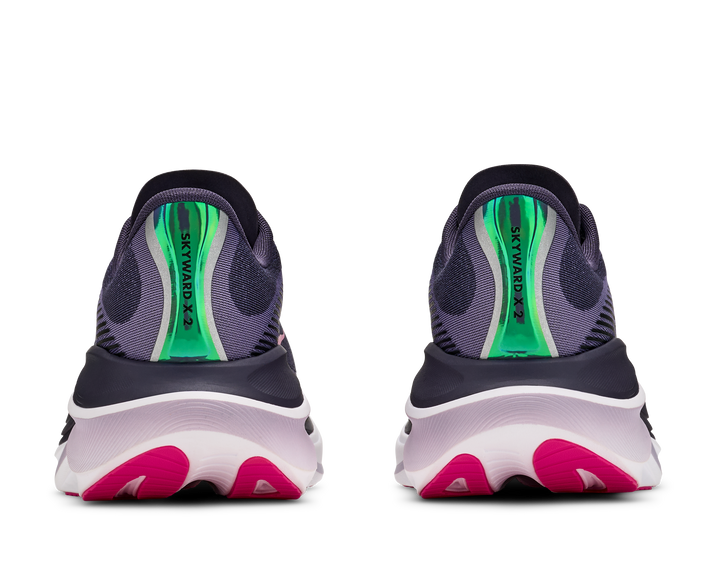hoka skyward x 2 women's | squid ink neon dragonfruit
