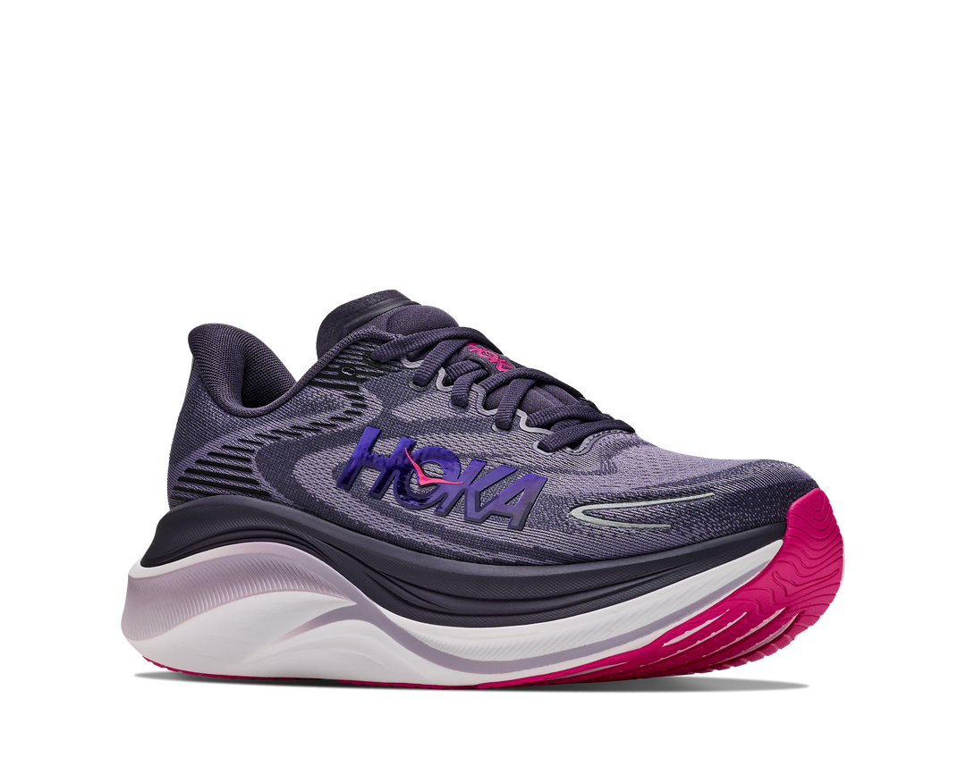 hoka skyward x 2 women's | squid ink neon dragonfruit