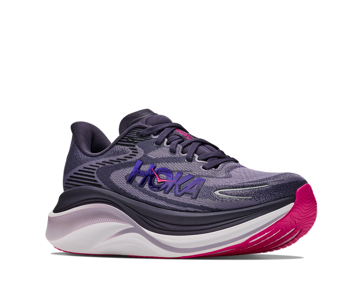 hoka skyward x 2 women's | squid ink neon dragonfruit