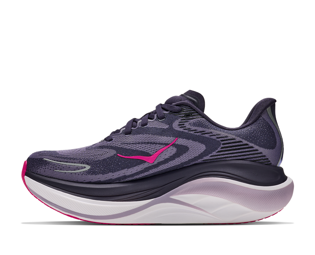 hoka skyward x 2 women's | squid ink neon dragonfruit
