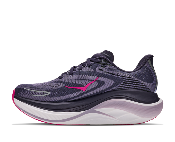 hoka skyward x 2 women's | squid ink neon dragonfruit