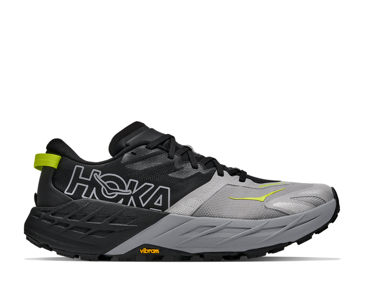 hoka speedgoat 7 men's | black stellar grey