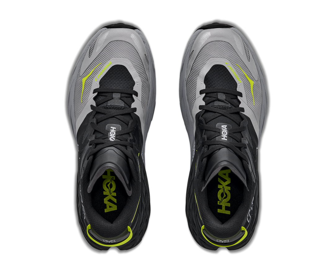 hoka speedgoat 7 men's | black stellar grey