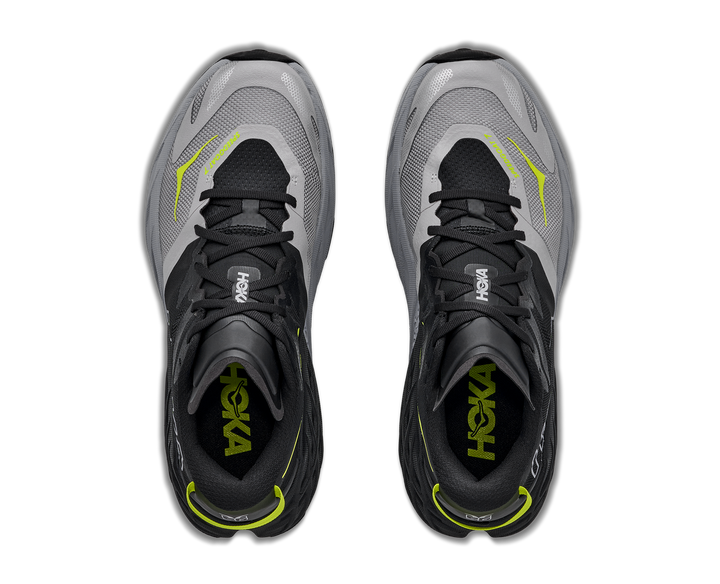 hoka speedgoat 7 men's | black stellar grey