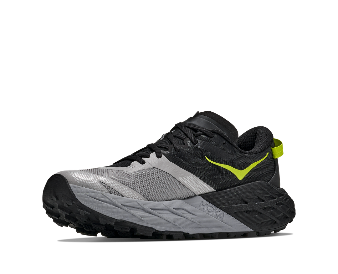 hoka speedgoat 7 men's | black stellar grey