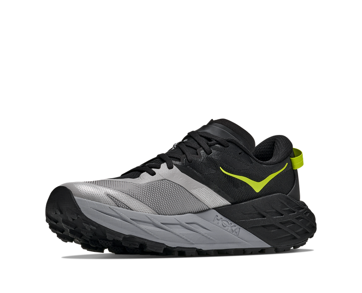 hoka speedgoat 7 men's | black stellar grey
