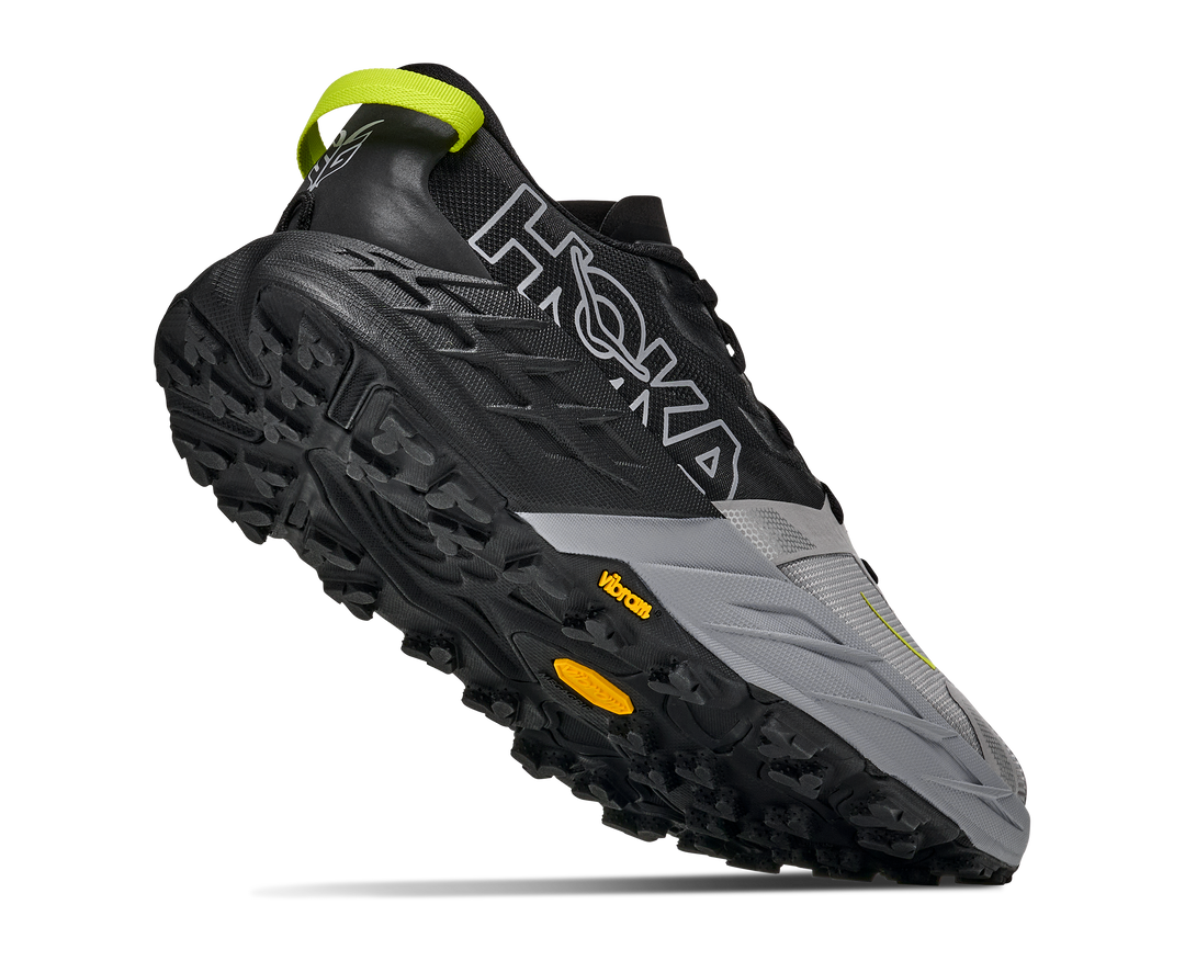 hoka speedgoat 7 men's | black stellar grey