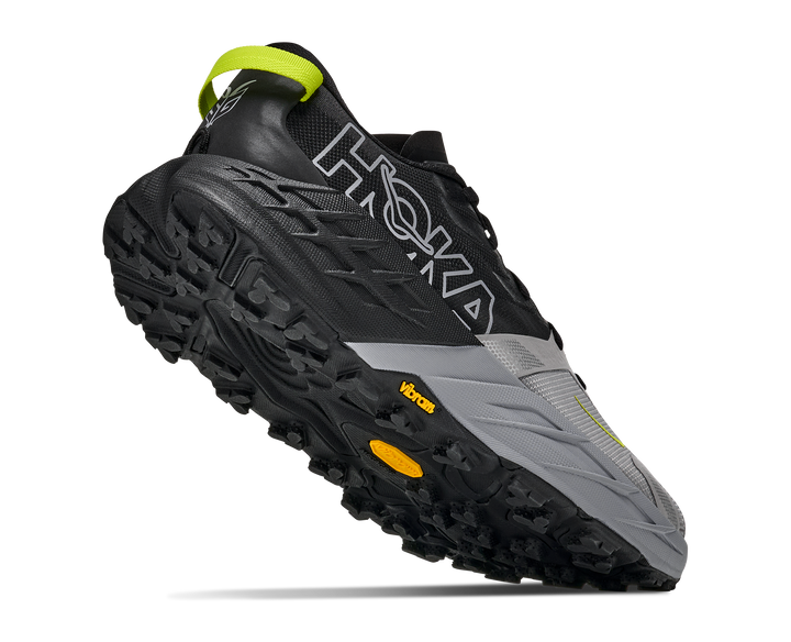 hoka speedgoat 7 men's | black stellar grey