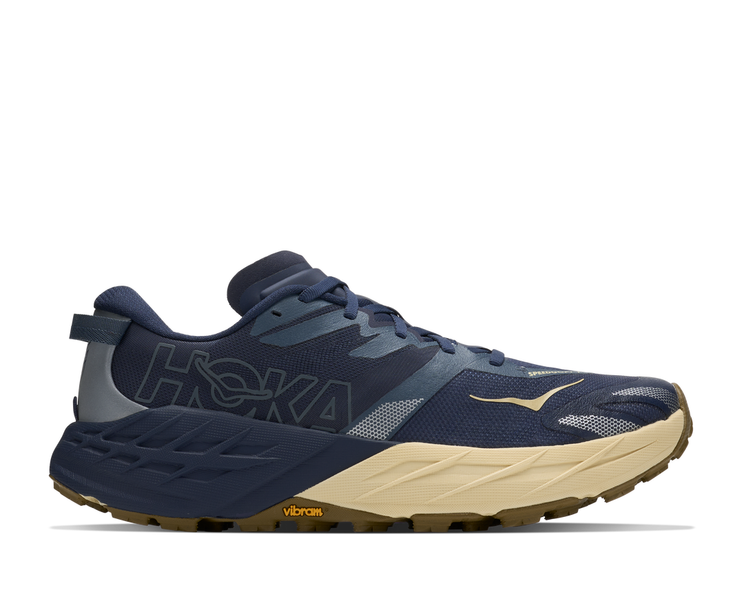 hoka speedgoat 7 men's | varsity navy barley flour