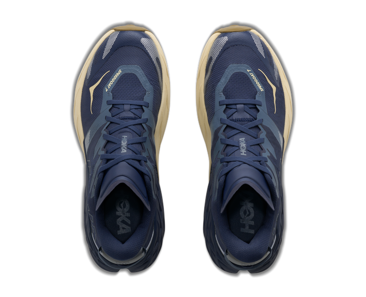 hoka speedgoat 7 men's | varsity navy barley flour