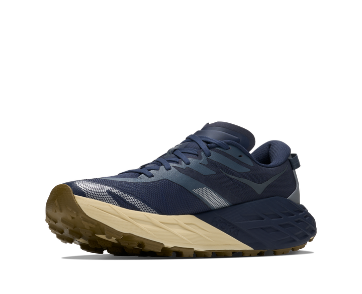 hoka speedgoat 7 men's | varsity navy barley flour